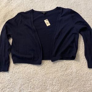 Navy shrug cardigan ✨LAST CHANCE